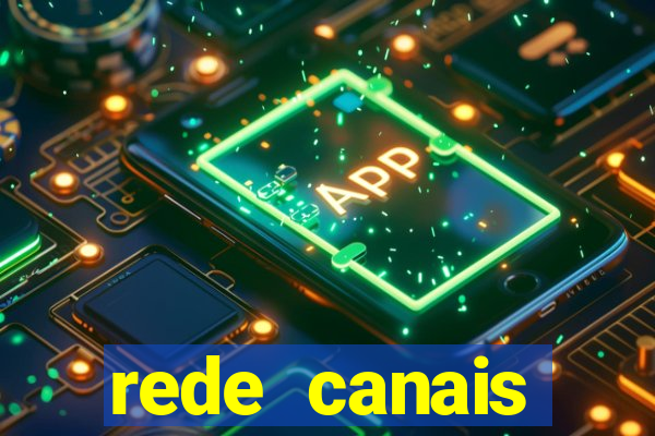 rede canais assistir futebol